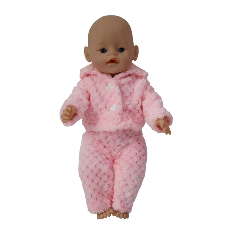 Одежда для кукол подходит для 43 см Born doll аксессуары спортивный костюм, подарок для малышей