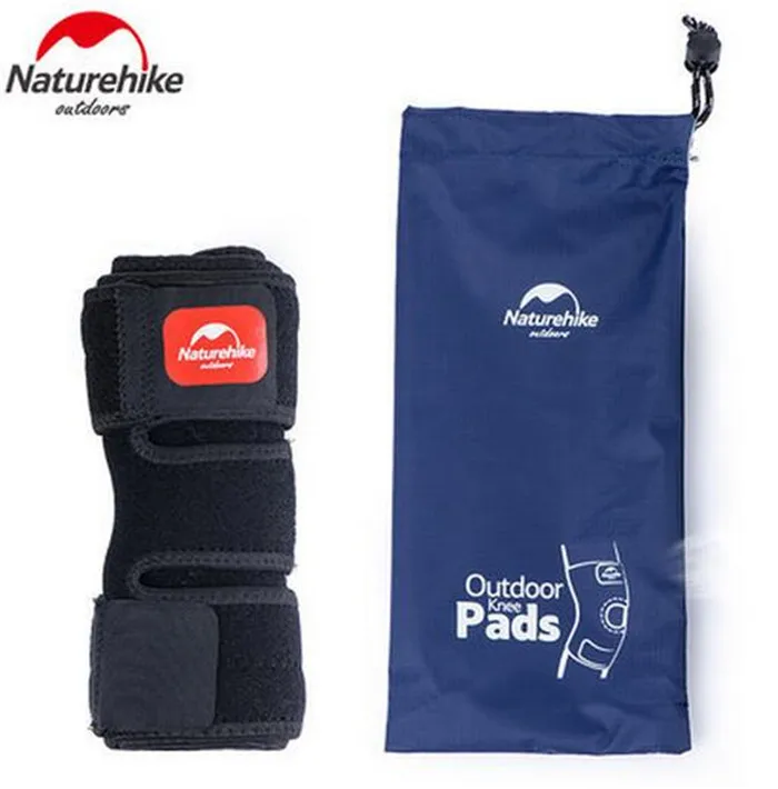 Naturehike في 1 قطع مرونة السلامة منصات الركبة دعم الركبة هدفين نيباد كرة السلة حارس حزام الجري ركوب يقم الحق