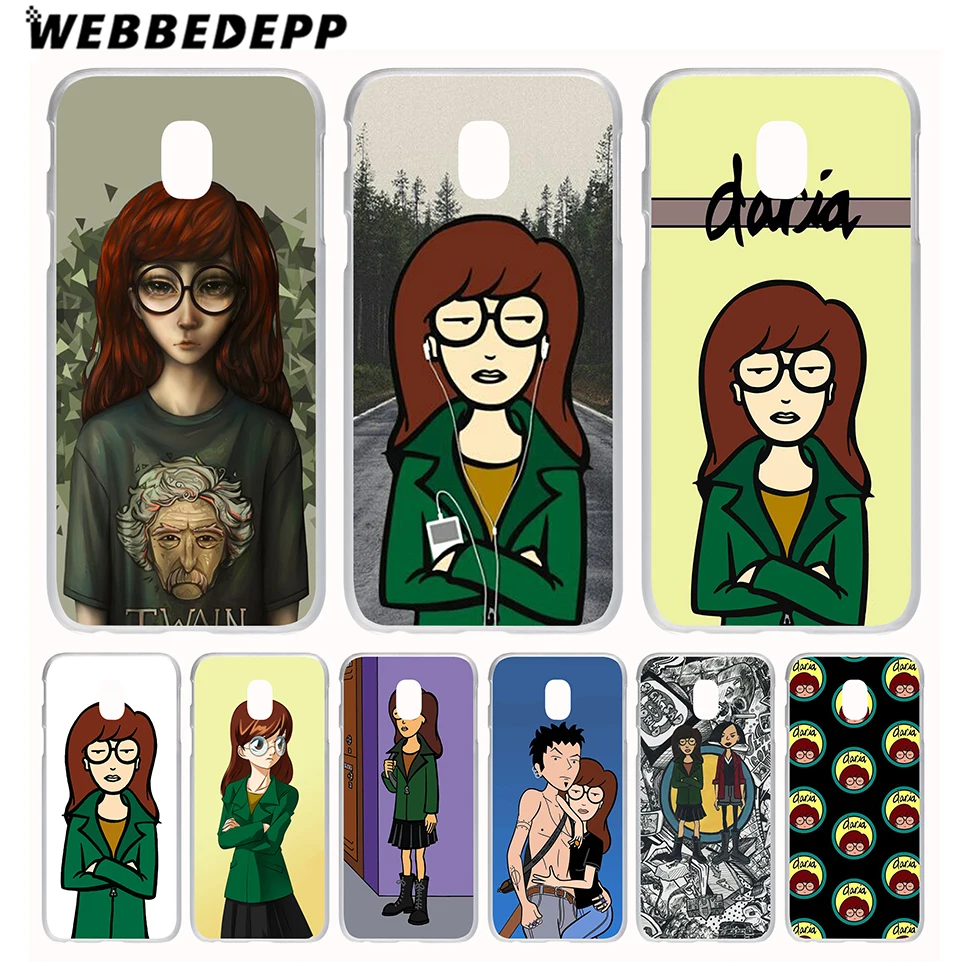

WEBBEDEPP DARIA MORGENDORFFER Phone Case for Galaxy J1 J2 J3 J5 J6 J7(2015/2016/2017/2018 Prime) EU US Version Cover