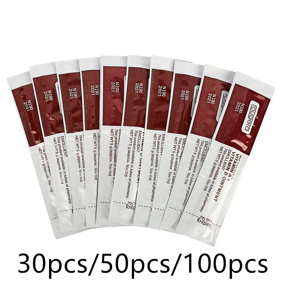 

100Pcs Fougera Vitamin Ointment A&D Anti Scar Tattoo Aftercare Cream For Tattoo Body Art Permanent Makeup Tattoo Accessorie