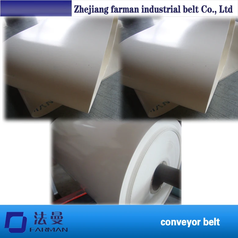 

White Food Grade Pvc Chocolate Conveyor Belt
