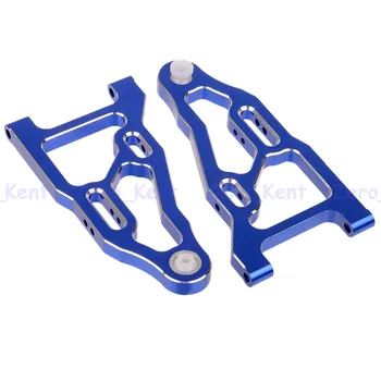 

081019 Front Lower Suspension Arm HSP Upgrade Parts For 1/8 RC Model Car Blue