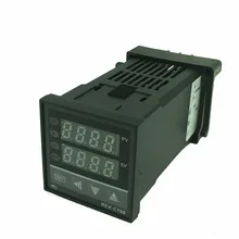 Contrôleur de température numérique PID, Thermostat, sortie de relais de thermomètre
