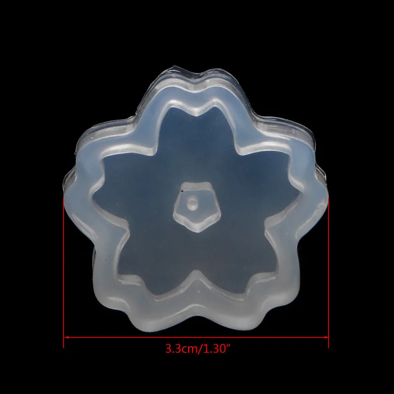 Резиновая силиконовая форма для изготовления Подвески украшение «Сакура» ручной работы инструмент для изготовления ювелирных изделий - Цвет: 2S40282