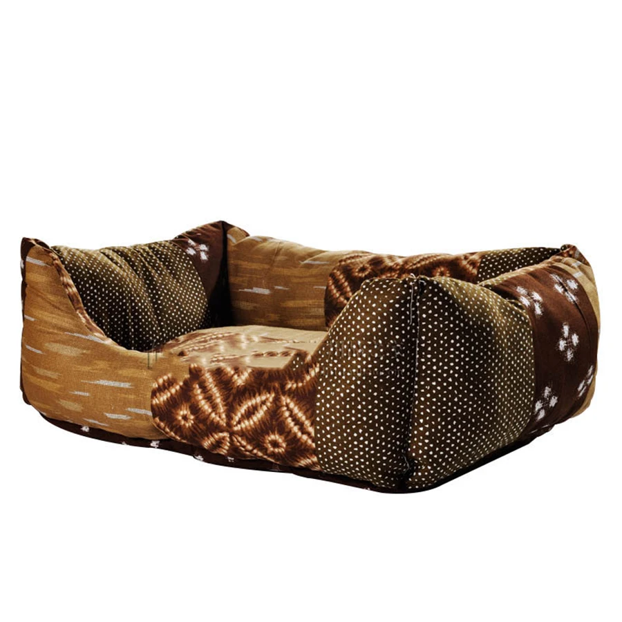 

Small Cushion Bed Cat Princess Dog Large Soft House Puppy Kennel Cushion Soft Pad Nest Fence Lit De Chien Animals Tools 50Z1556