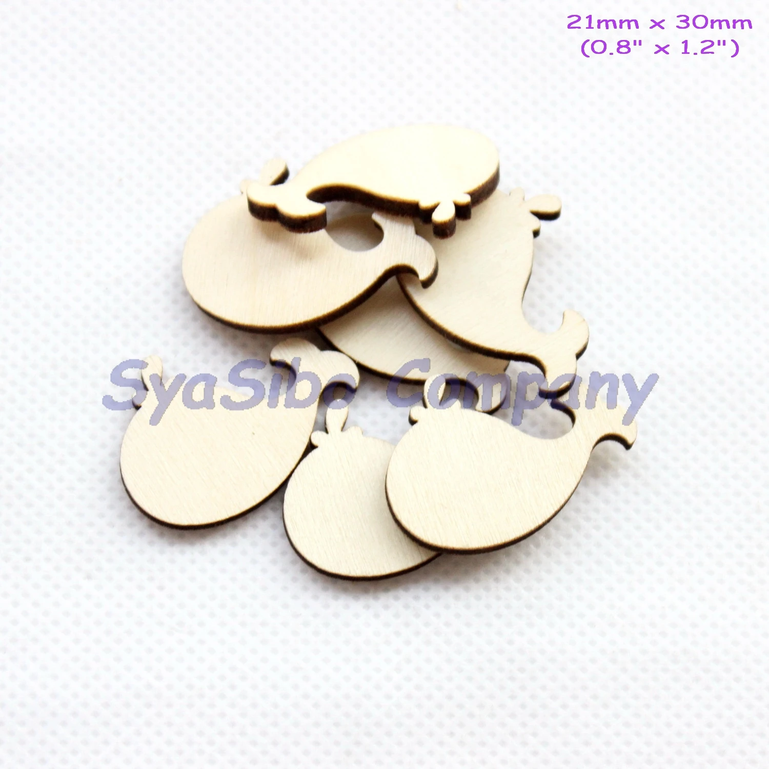 

(50pcs/lot) 30MM Blank Rustic Whale Oranments Unfinished Wooden Supply Cutout 1.2"-CT1474B