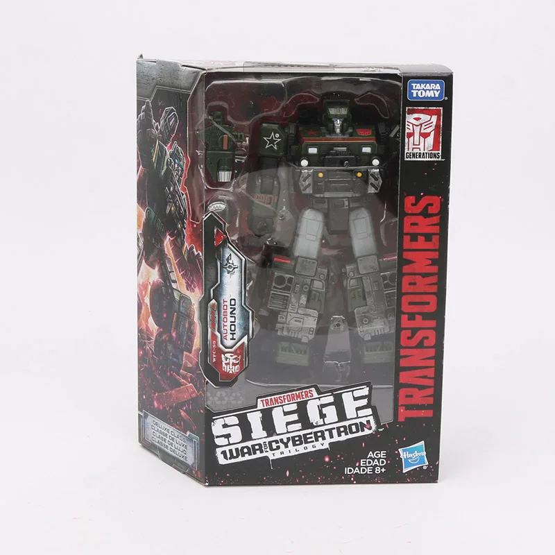 16 см Трансформеры игрушки поколения войны для Cybertron осада люкс класс WFC S9 Autobot Hound