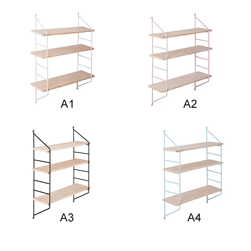 Полка для хранения на стене деревянная подвесная полка 3 яруса кружевных стены Дисплей стеллаж для выставки товаров домашний декор Diy настенные украшения автомобильный держатель