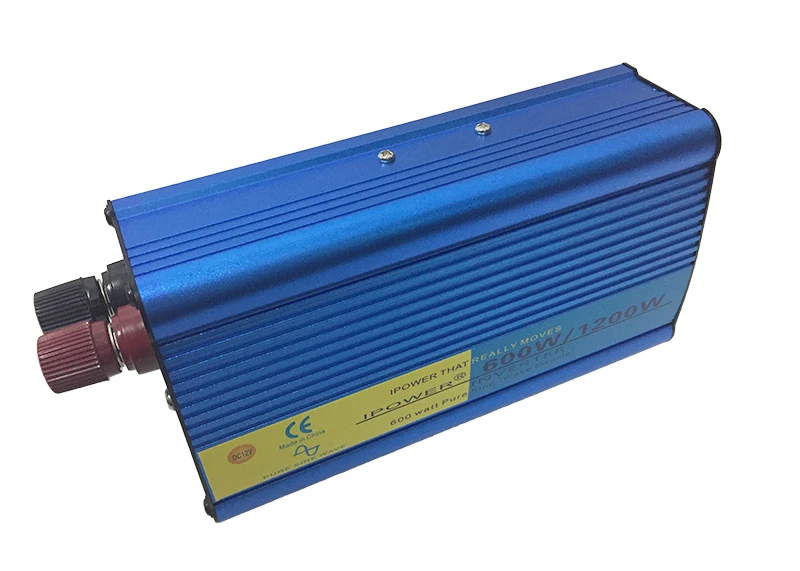 600 w 1200 w Pico de Pot&ecirc;ncia Total 12 v DO CARRO DC para 220 v AC 230 v 240 v Conversor fornecimento de energia de Onda Senoidal Pura Inversor de Energia Solar