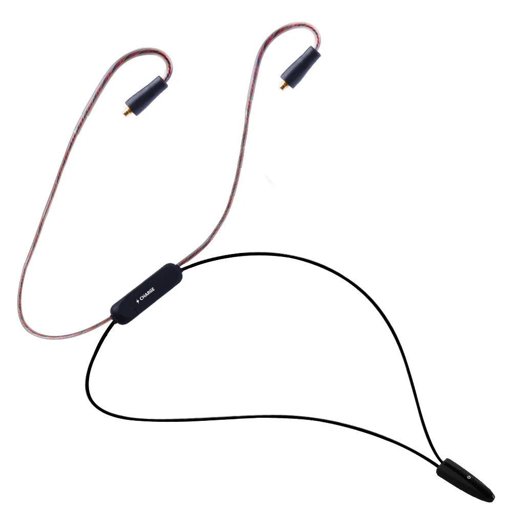 

YINYOO BT4 Wireless Bluetooth Cable 4.1 APTX HIFI Earphone MMCX/2PIN Cable For TRN V20 V80 KZ ZS10/AS10 Yinyoo HQ12 HQ6 HQ8 CCA