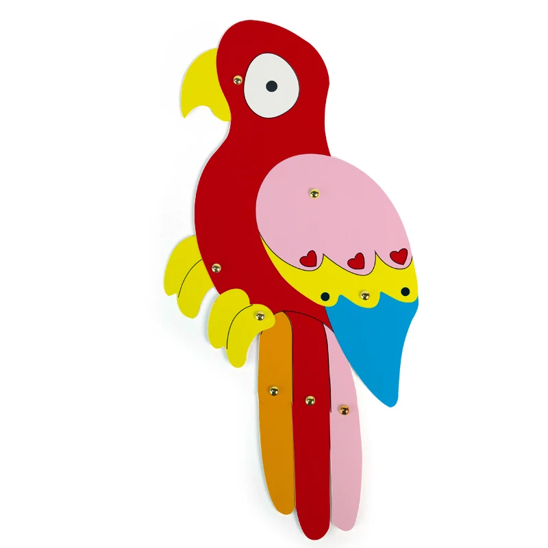 Cocuklar Cizmek Oyunlari Diy Zanaat Karton Boyama Papagan Kus