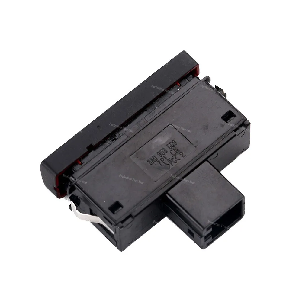 3aa95509 аварийный светильник кнопка переключения Предупреждение VolksWagen Passat B7 2011 2012
