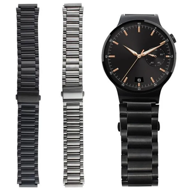 

High Quality Durable Stainless Steel Mesh Replacement Watch Band For Huawei Watch 42mm Watch Accessories Correa Reloj