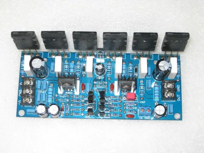Fannyda 1943+ 5200 Высокая мощность одноканальный 300 Вт печатная плата усилителя мощности пустая плата