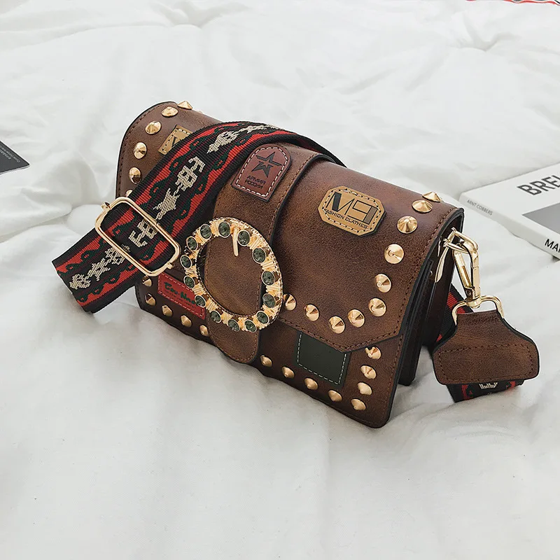 

2019 New Women Bag Luxury Handbags Designer Fashion Vintage Badge Small Shoulder Crossbody Bags For Women Sac A Main Femme