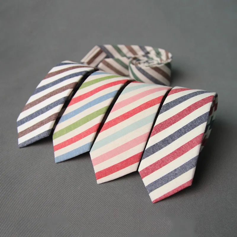 Тощий Галстук для Рубашка Костюм Узкий 5 см Тонкий галстуки для Мужчин Мода Плед и Точка Дизайн Галстуки Рождество подарок Полиэстер пряжа галстук-бабочка