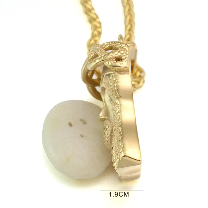 Men Jewelry Jesus Head Trendy Pendant 