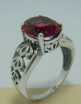 

Free shipping can DIY custom Victoria 925 sterling silver lucky Surprise the ancient silver ring