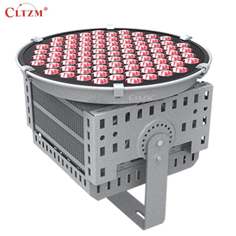 IP65 Waterproof 800W High Lumens LED Infrared Heat Lamp High Quality LED Gaeden Projector