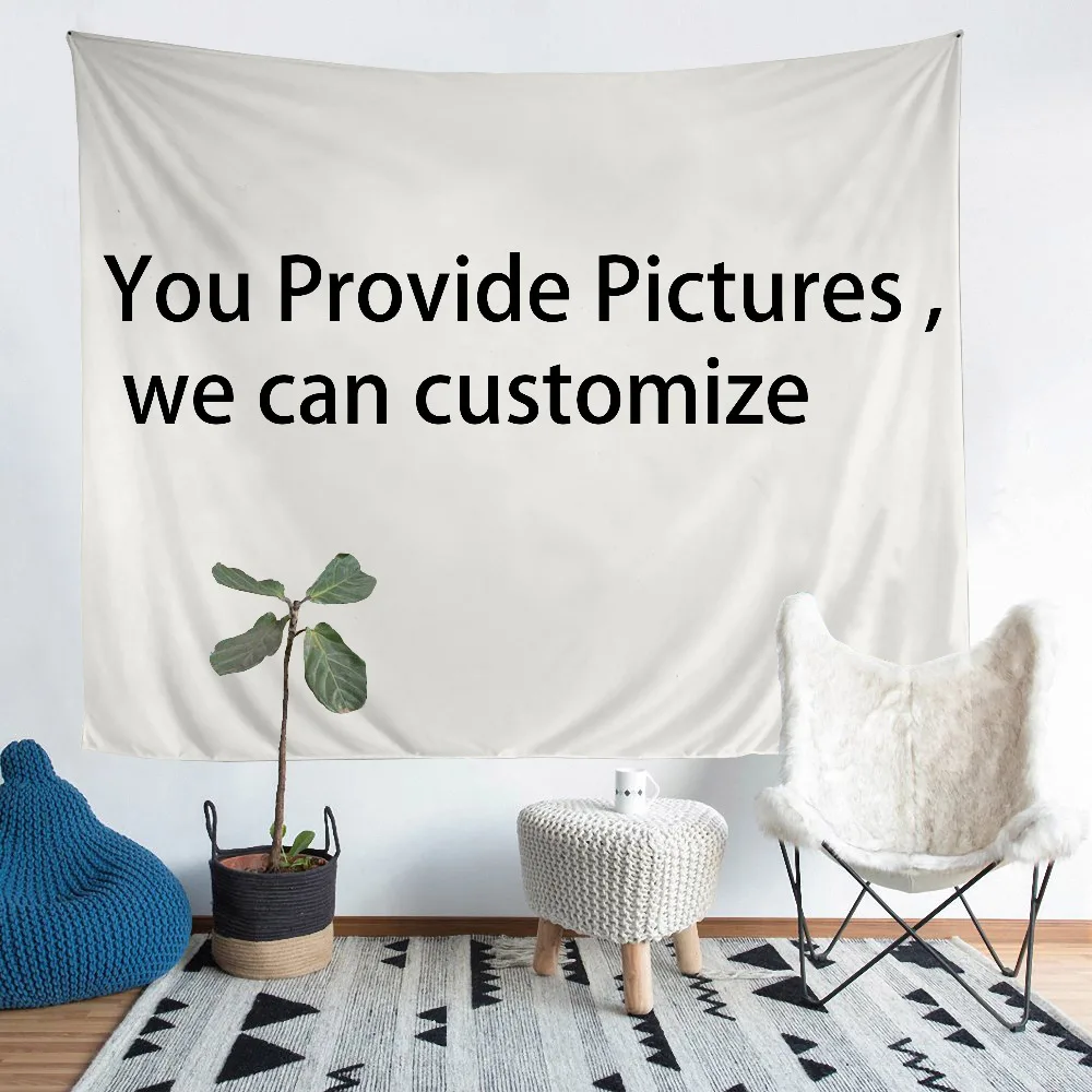 

Customized Mandala Tapestry Wall Hanging Thicken Tapestries Christmas Wedding Decoration Blanket Table Cloth