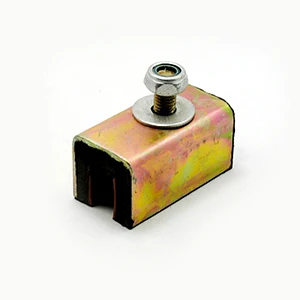

Schindler elevator 300P counterweight guide shoe L7 66*35MM
