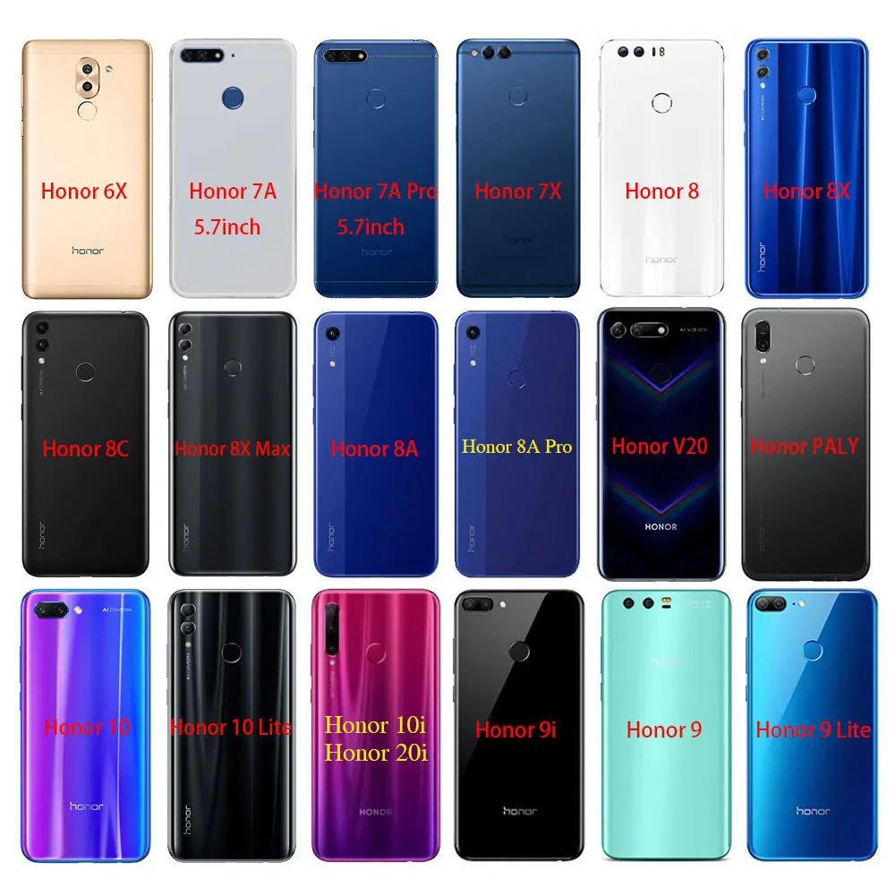 Мягкий силиконовый чехол для Huawei Honor 30 20 Pro 10 9 9X Lite 10i 9a 8a 7a 30s unny Отбеливатель