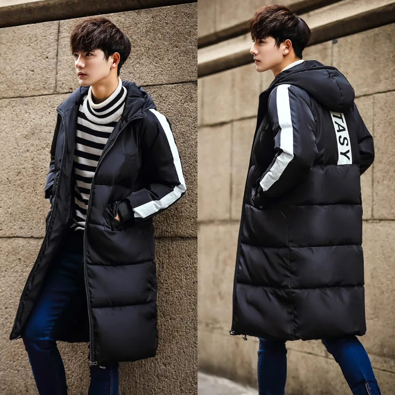 High Quality Counters Letters Hooded Long Winter Tide Plus Size Cotton Hot Sales Leisure Coats