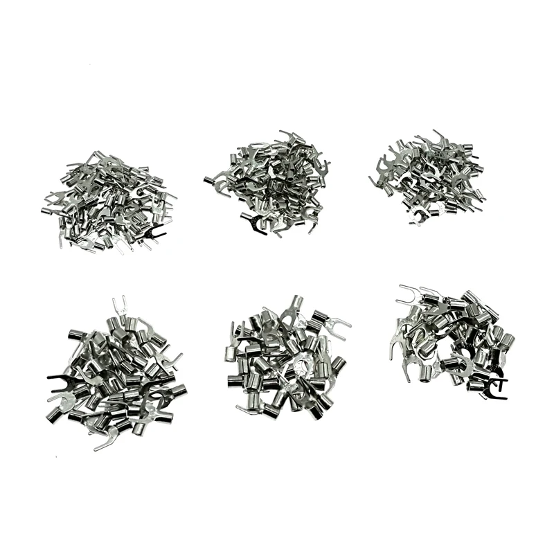 SNB spade naked crimp terminal