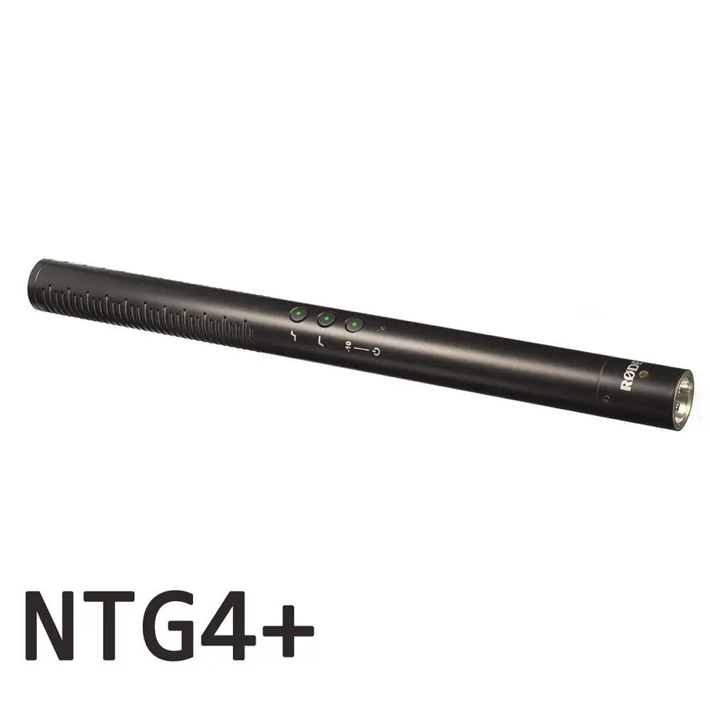 

NTG4+ Plus Digital Switch Camera Microphone for Camera