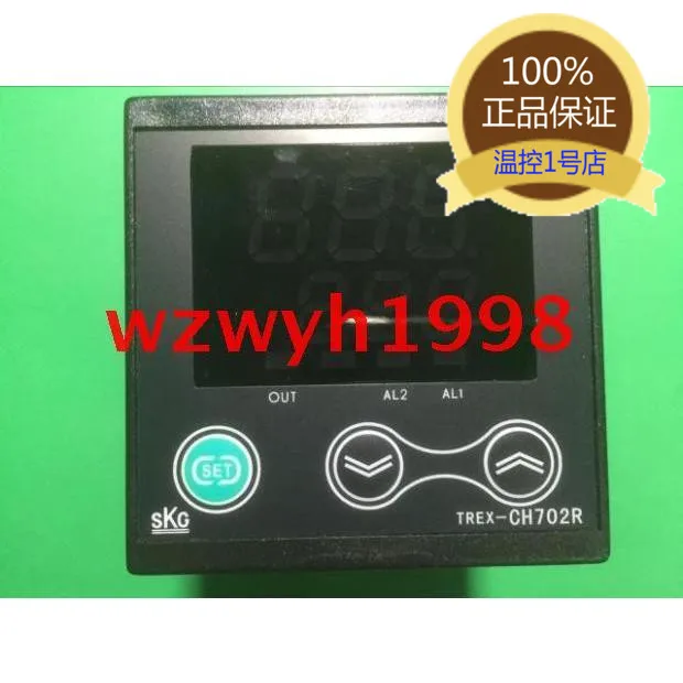 

CH702R high precision temperature controller SKG TREX-CH702R intelligent TREX-CH702RFK01-V