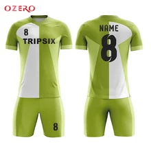 Светло-зеленый сублимированный v шеи футбол Джерси, Высококачественная Футбольная форма, дешевая Футбольная форма