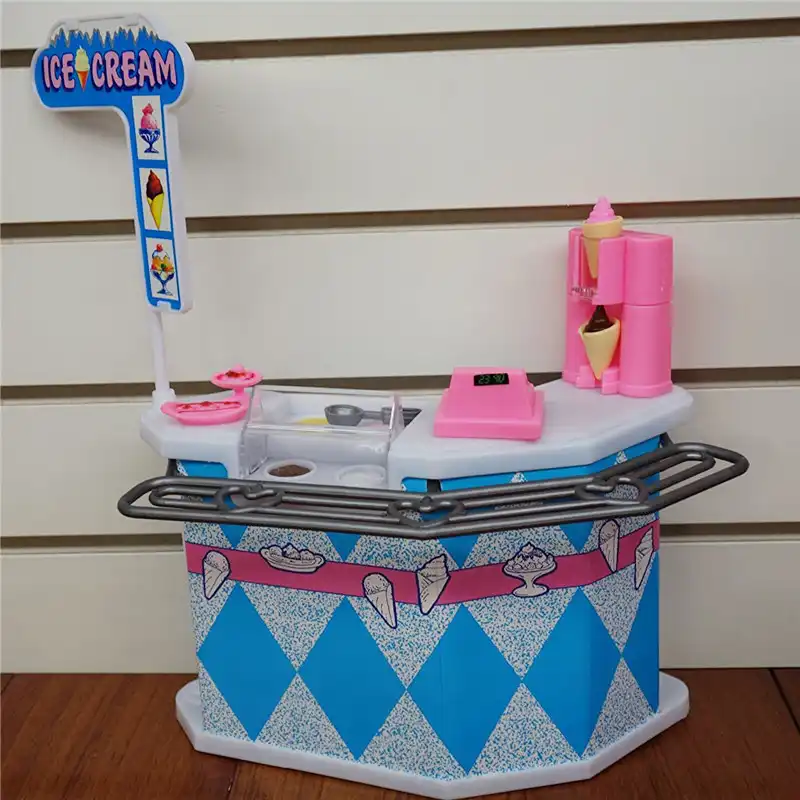 barbie fast food playset