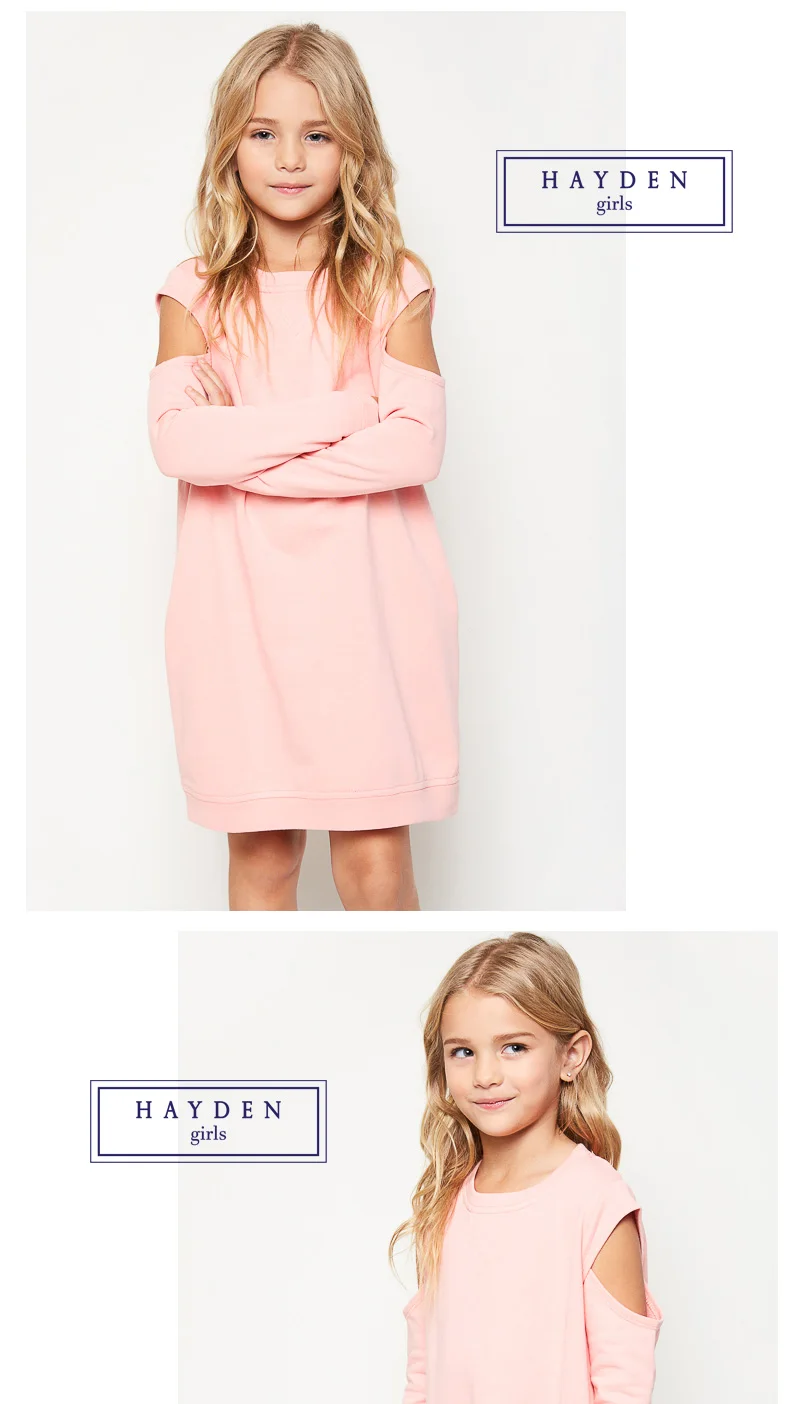 girls sweatshirt dress G3981-5