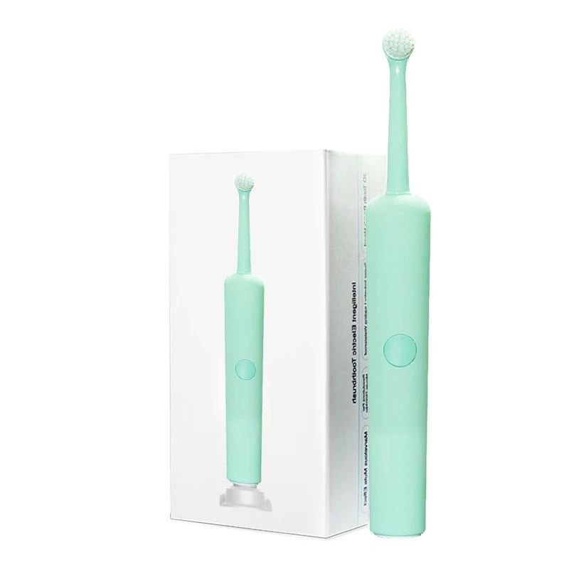 Joincare мягкий силиконовый перезаряжаемая электрическая зубная щетка для взрослых и детей цветной бытовой 3 шт. Замена щеток 100 V-240 V B3
