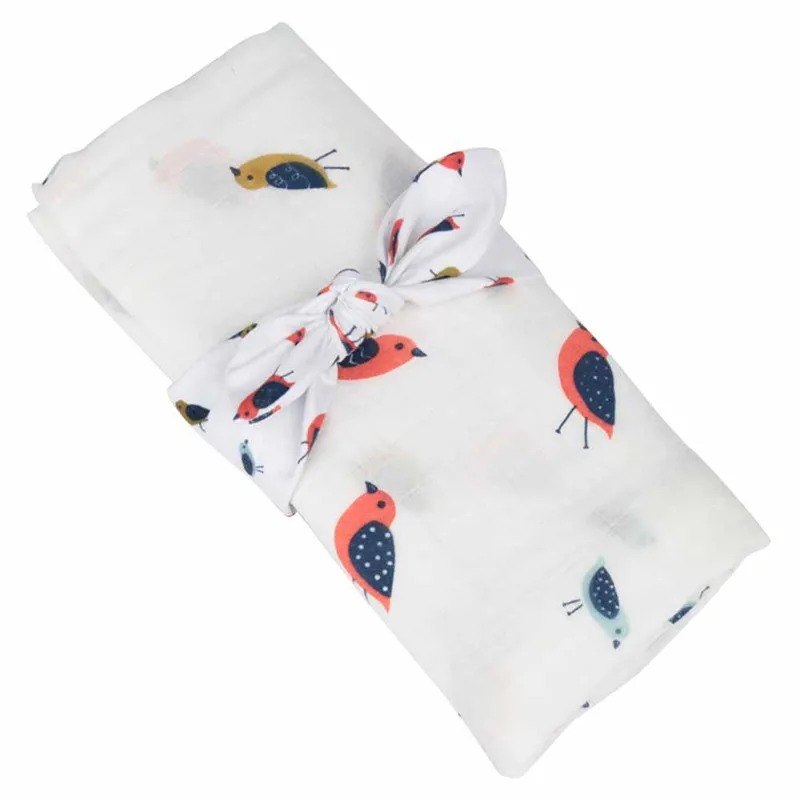 Одеяльца для новорожденных пеленать Одеяло маленьких пеленка для сна муслиновая пеленка повязка на голову