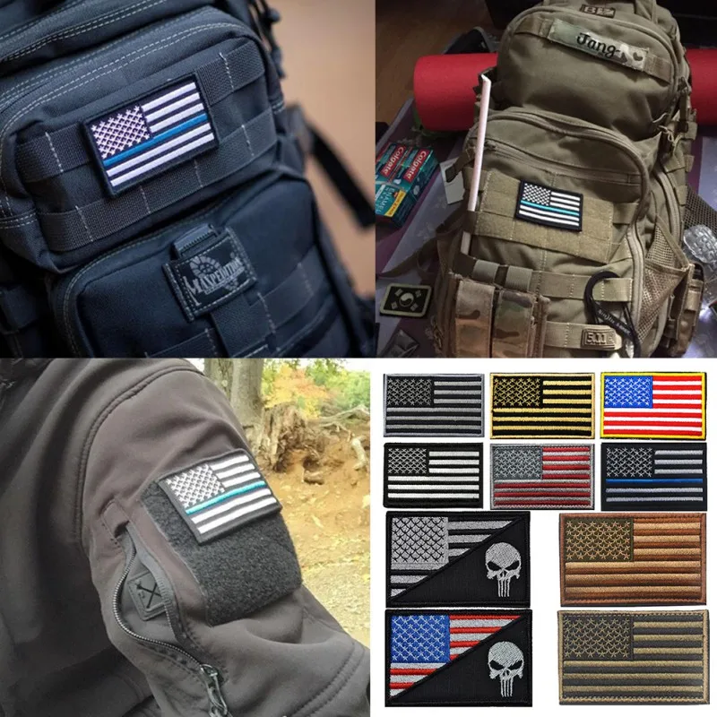 5*8 см Новый Прохладный эмблема армии 3D высокой плотности вышивка значки|badge badges|army