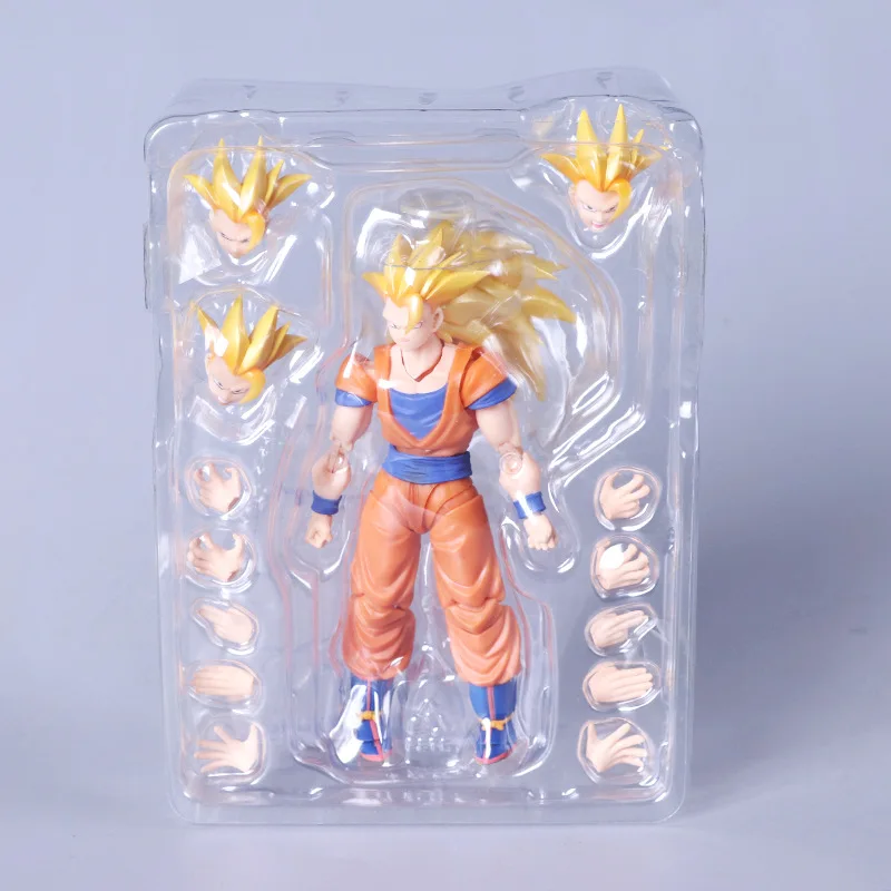 Новая горячая ПВХ фигурка Zero EX Жемчуг дракона GT Супер saiyan 4 Сон Гоку модель