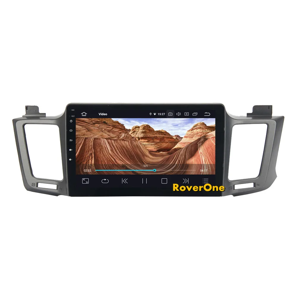 Sale RoverOne For Toyota RAV4 2013 2014 2015 2016 Android 9.0 Autoradio Car Multimedia Player Radio GPS Navigation Head Unit NO DVD 10