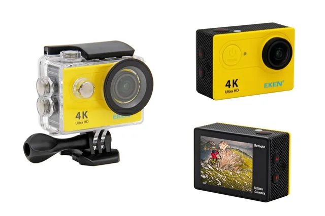 New Arrival!Original Eken H9 / H9R Ultra HD 4K Action Camera 30m waterproof 2.0′ Screen 1080p sport Camera go extreme pro cam