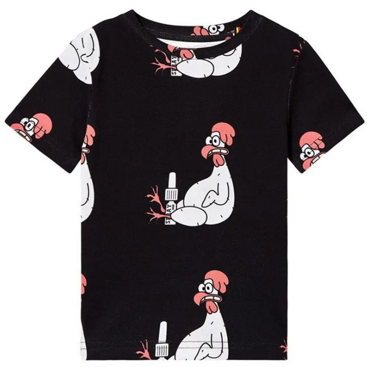 Рост 80-140 см, новая летняя брендовая футболка с короткими рукавами и цветочным рисунком для девочек+ юбка, комплект одежды из 2 предметов, балетная танцевальная юбка для девочек - Цвет: t shirt