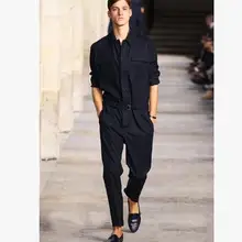 S-5XL! Весна мужской комбинезон, большой размер Комбинезоны для подиума модные тонкие комбинезоны сиамские на заказ сценические костюмы певицы