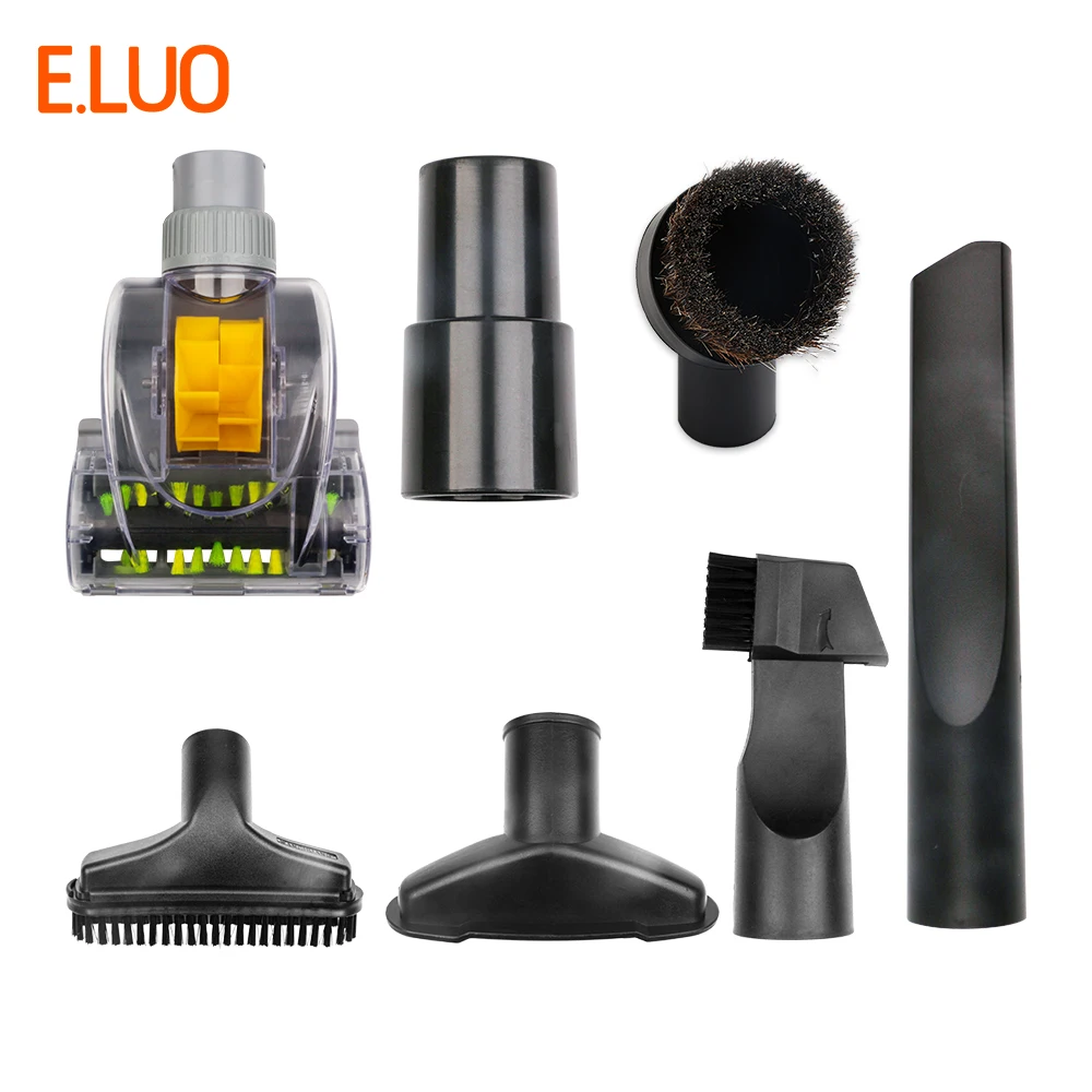 E.LUO Flat Nozzle Suction and Brushes,Connector,Sofa Suction Nozzle