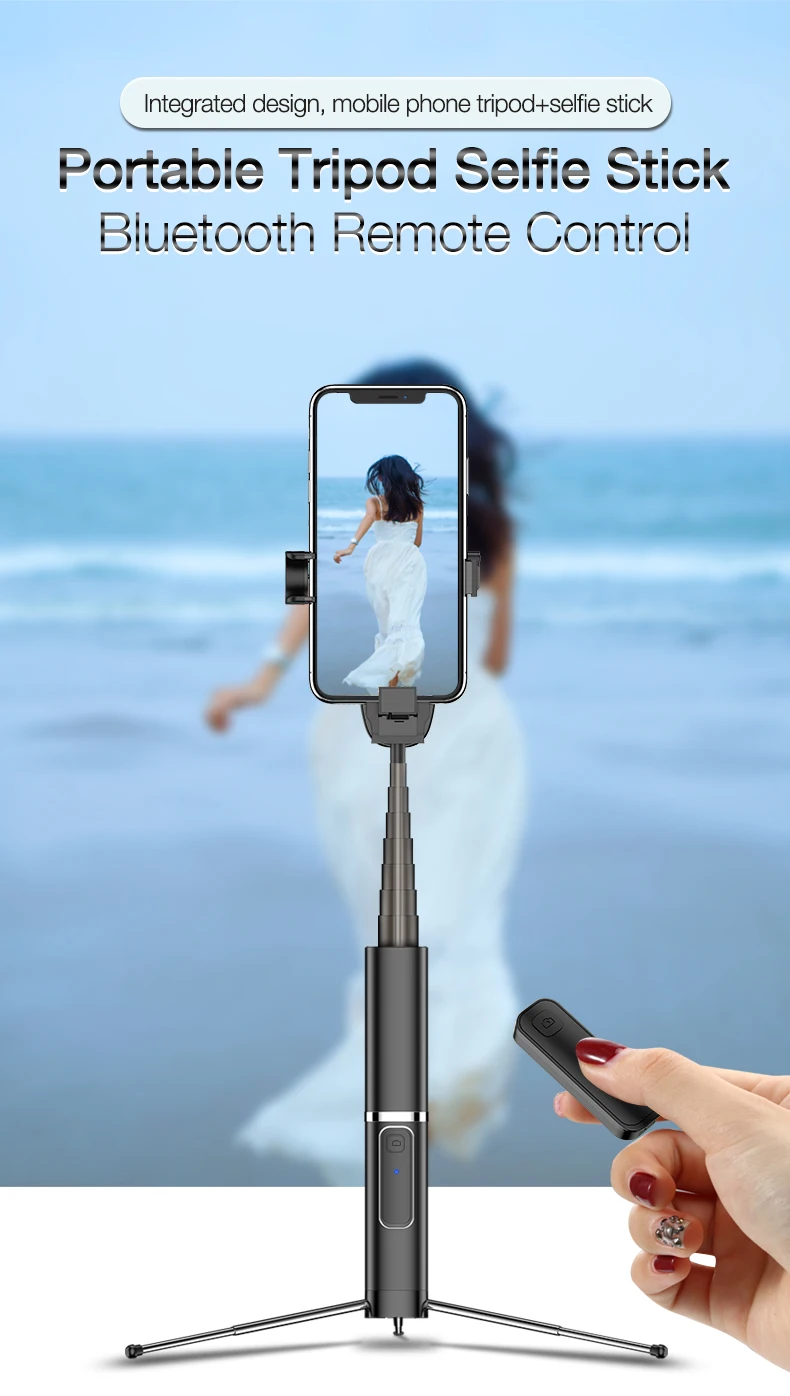 Bluetooth Selfie Stick (1)