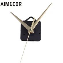 Aimecor части часов Кварцевые Золотые часы механизм стрелки DIY Ремонт Замена U70203