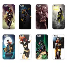 Batgirl Color TPU Coque para Xiaomi Redmi nota 2 3 3S 4 4A 4X 5 5A 6 6A Pro Plus