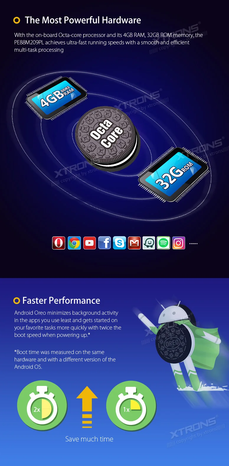 Clearance XTRONS Android 8.0 Car Stereo Radio Player GPS No DVD for Mercedes Benz W209 2005 2006 W203 C180 C200 C220 C230 C240 C250 C270 5