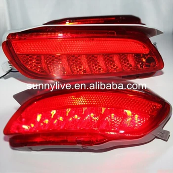 

2003-2009 year For Lexus for RX330 RX350 LED Bumper Light Red Color TW