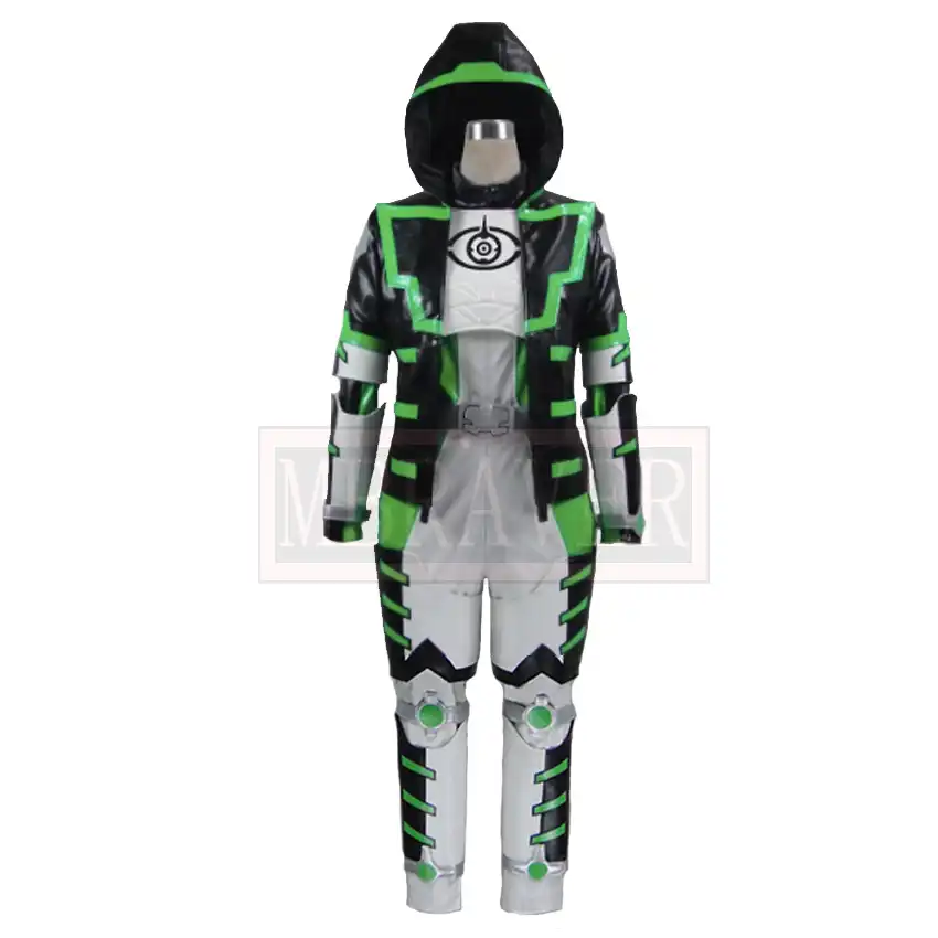 Костюм для косплея Kamen Rider с изображением призрака Necrom Алена на Хэллоуин