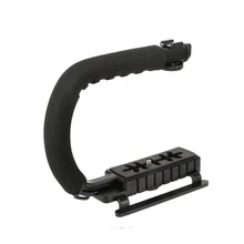 Hot Sale Video Action Stabilizing Handle Grip Handheld Stabilizer Stand For SLR Camera
