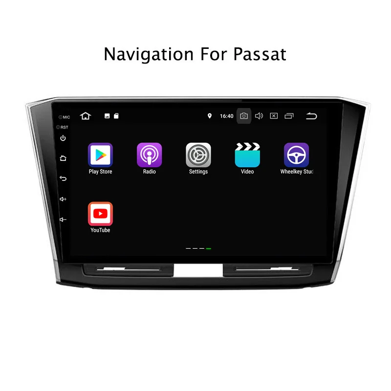 Flash Deal 10.1" 2G RAM 16G ROM Android 8.1 Car DVD Multimedia Player For VW Passat 2016-2017 GPS Navigation Radio Stereo Audio 2